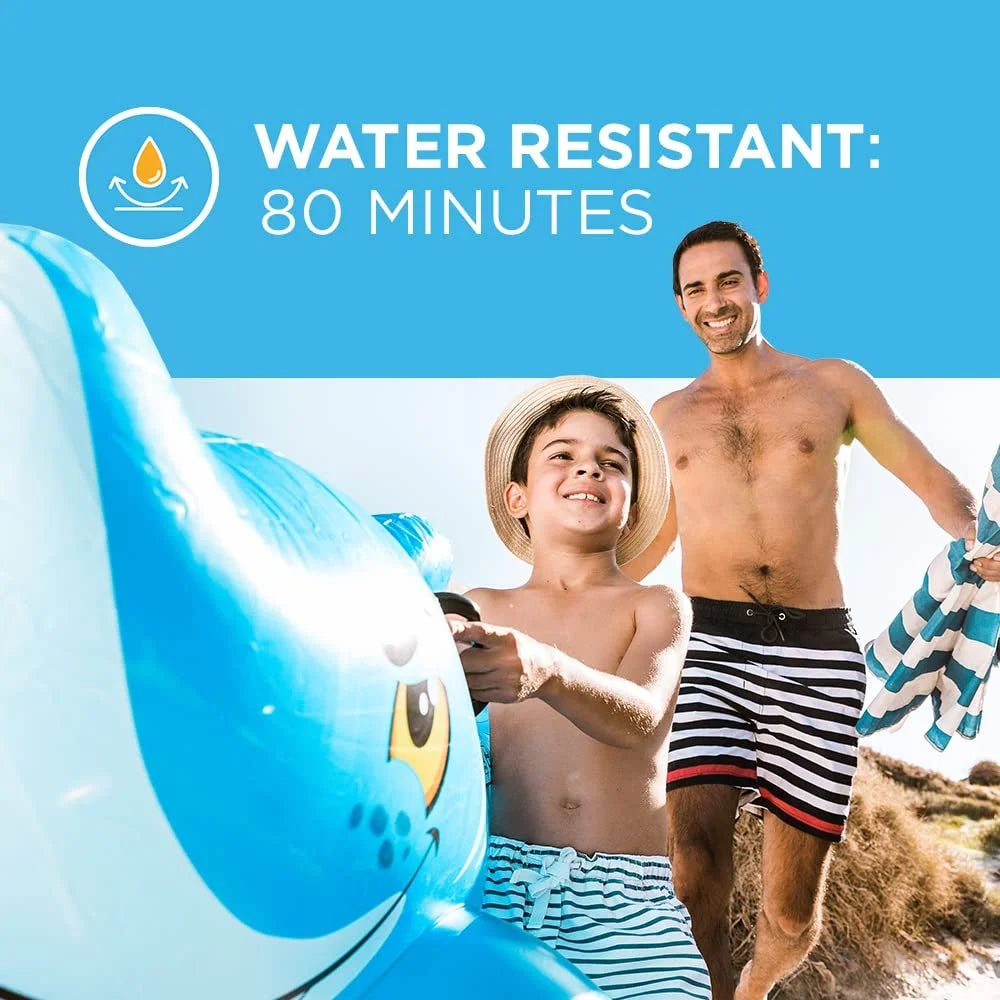 COMPLETE SPF 50 Sunscreen Spray, Lightweight, Moisturizing Sunscreen Pack, Water Resistant Spray Sunscreen SPF 50, 5.5 Oz Spray, Pack of 3