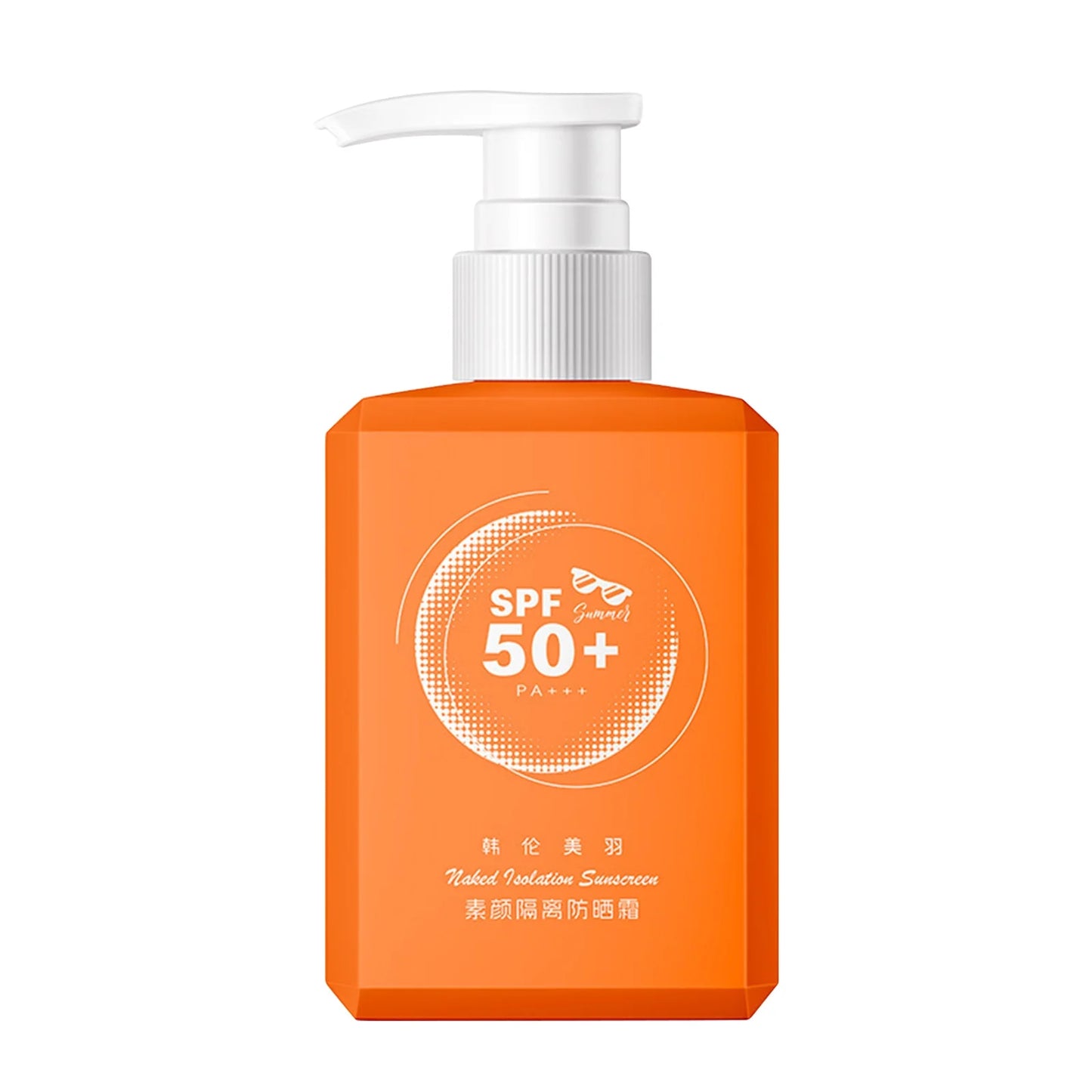 Sport Sunscreen Spray,Beach Breeze Defense: Water-Resistant Sunblock SPF 50+ - Your Companion for Fun in the Sun