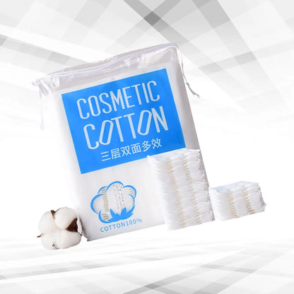 Cotton Pads Makeup Facial Face Disposable Rounds Remover Cleansing Sheet Facecleaner Pad Eye Cleaner Make Washable