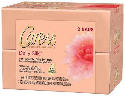 BODY BAR NATURES SILK ONE PACK of 2 BARS 3.75OZ EACH BAR.