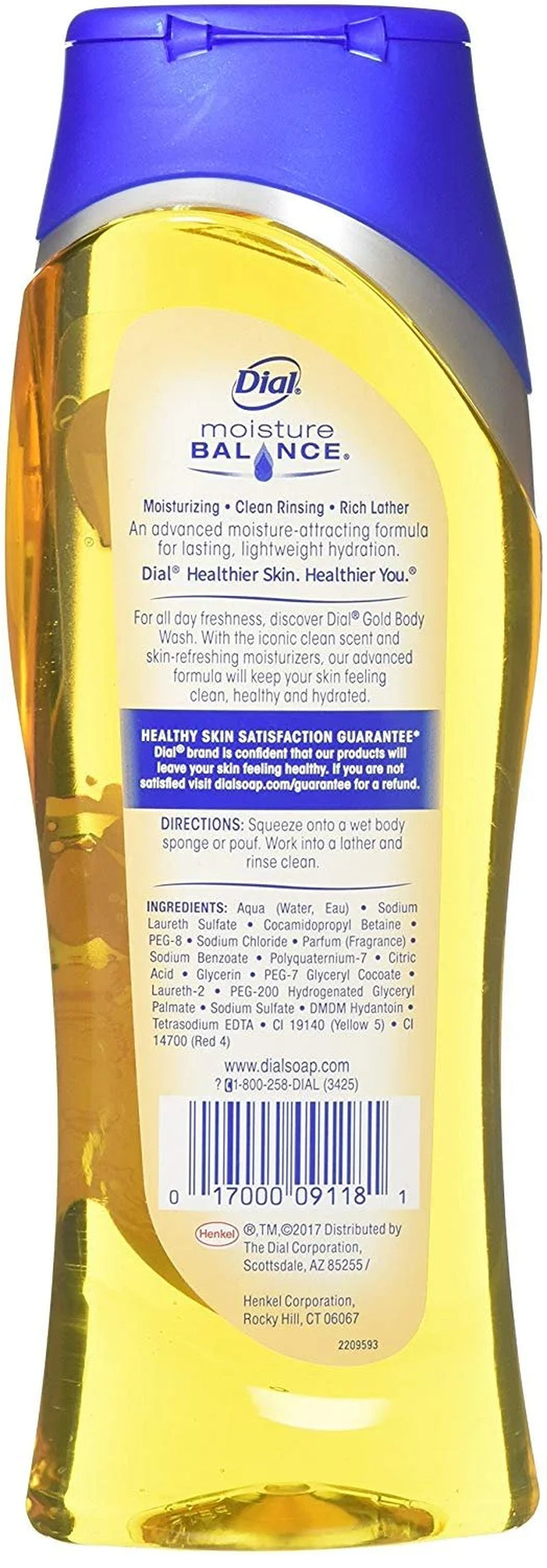 Body Wash Washes Away Bacteria Gold 16 Oz (Pack of 3)