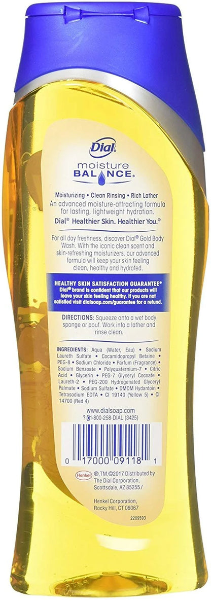 Body Wash Washes Away Bacteria Gold 16 Oz (Pack of 3)