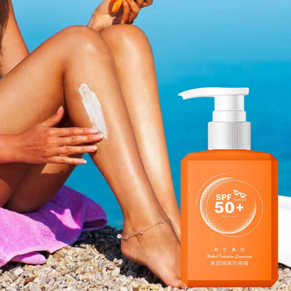 Sport Sunscreen Spray,Beach Breeze Defense: Water-Resistant Sunblock SPF 50+ - Your Companion for Fun in the Sun