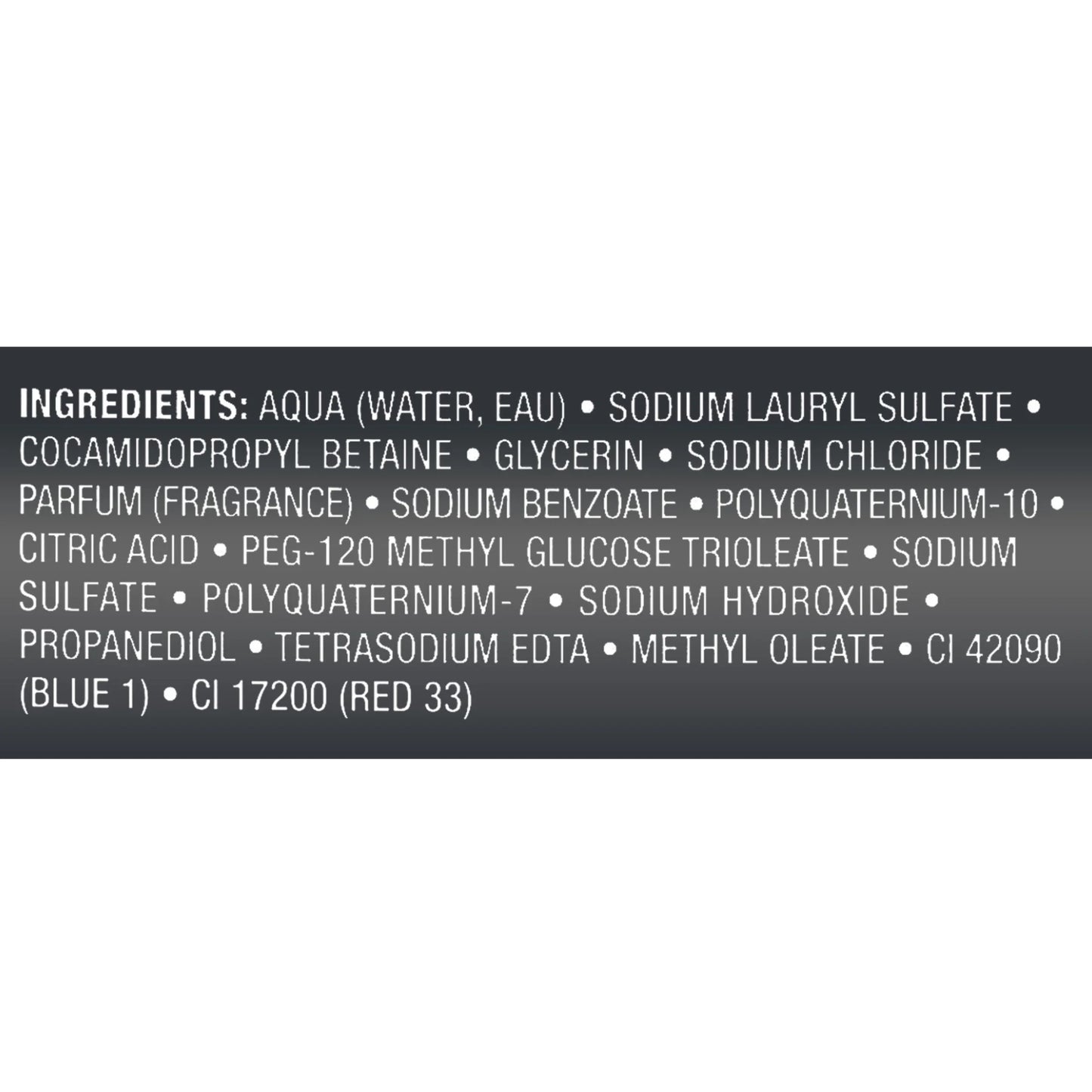 Men 3In1 Body, Hair and Face Wash, Ultimate Clean, 16 Fl Oz