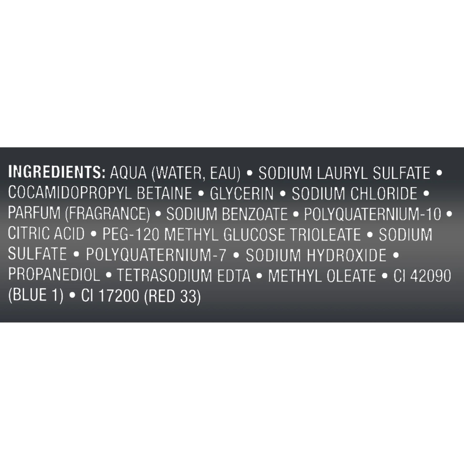 Men 3In1 Body, Hair and Face Wash, Ultimate Clean, 16 Fl Oz