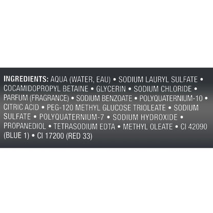 Men 3In1 Body, Hair and Face Wash, Ultimate Clean, 16 Fl Oz