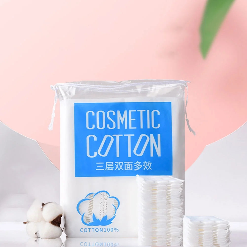 Cotton Pads Makeup Facial Face Disposable Rounds Remover Cleansing Sheet Facecleaner Pad Eye Cleaner Make Washable