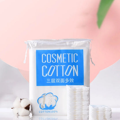 Cotton Pads Makeup Facial Face Disposable Rounds Remover Cleansing Sheet Facecleaner Pad Eye Cleaner Make Washable