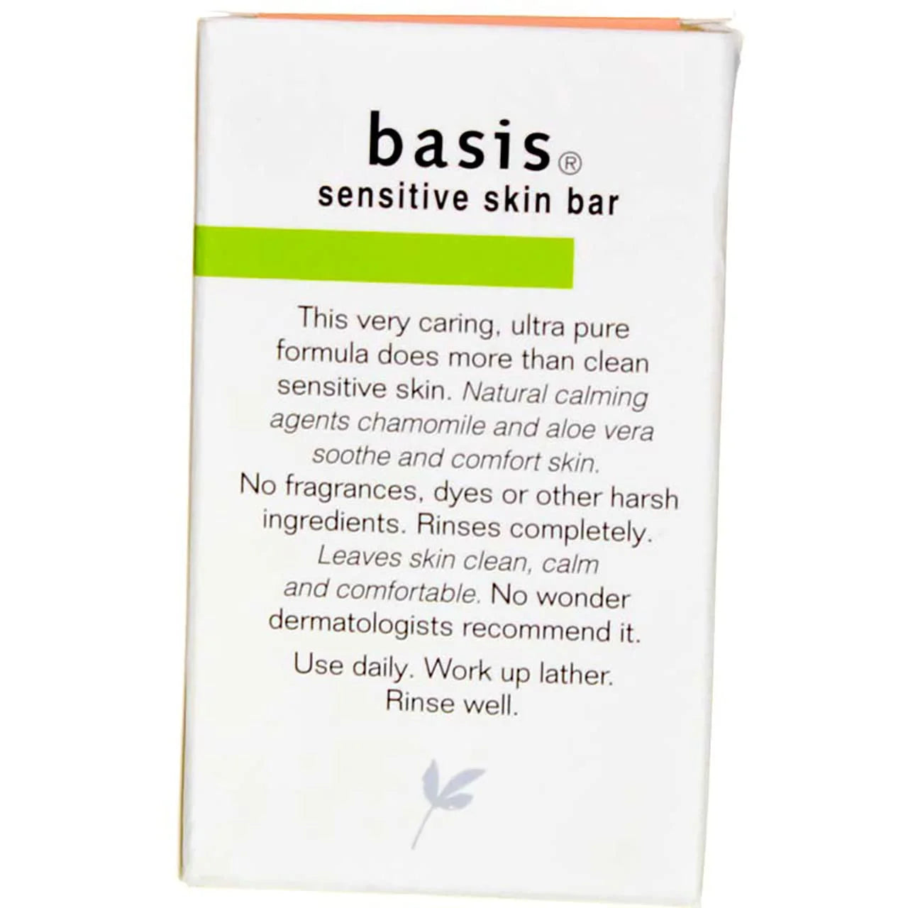 Sensitive Skin Bar Soap Unscented for Sensitive Skin, 4 Oz, 7 Pack