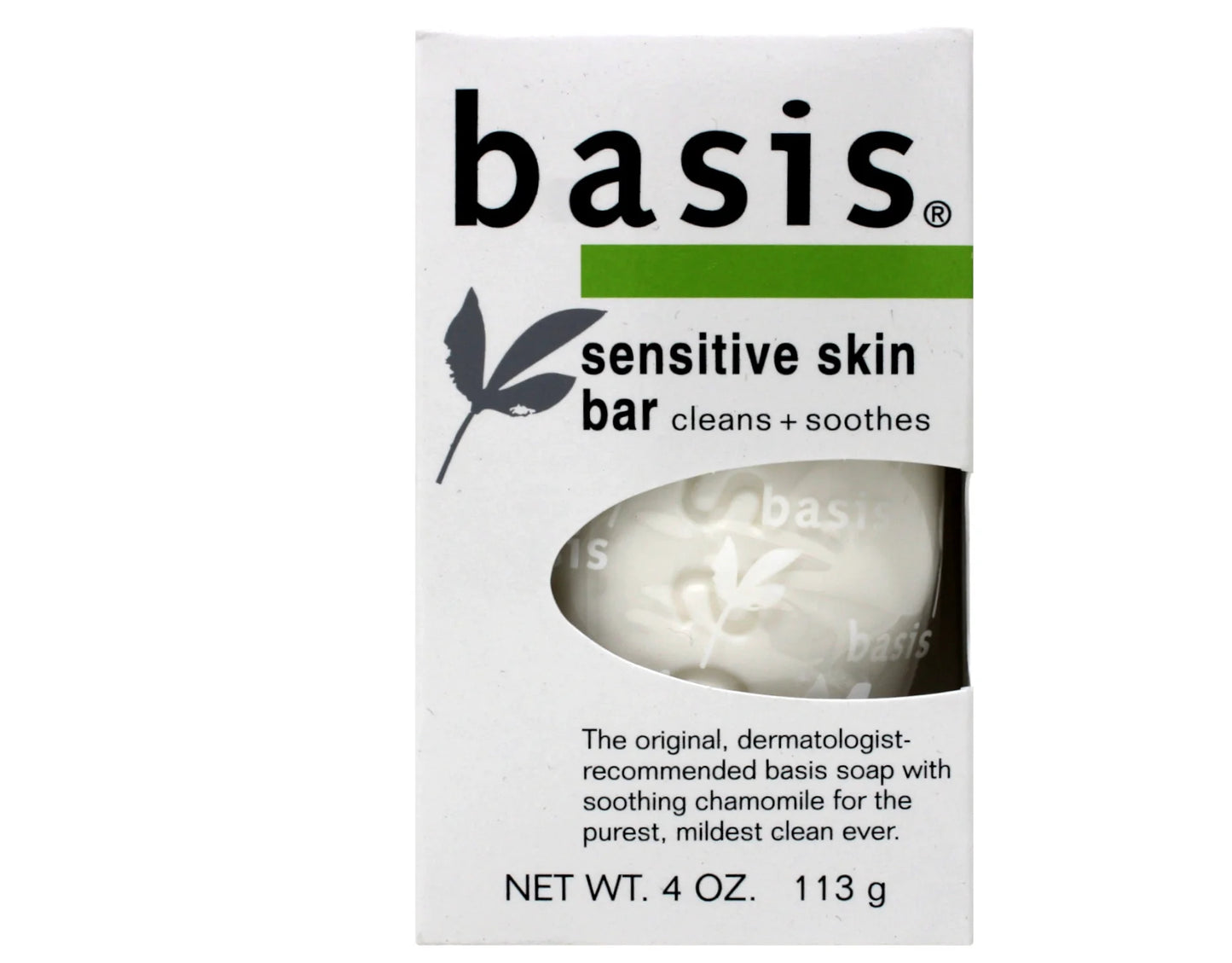 Sensitive, Skin Bar Soap 4 Oz, 6 Pack