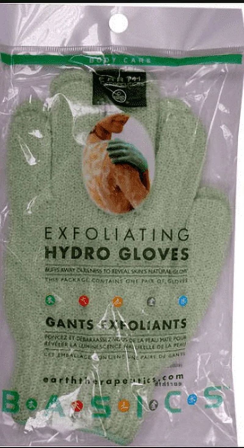 Exfoliating Hydro Gloves Assorted Colors 1 Pair